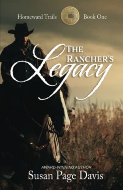 Book cover for "The Rancher's Legacy" by Susan Page Davis