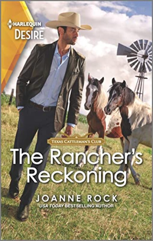 Book cover for "The Rancher's Reckoning" by Joanne Rock