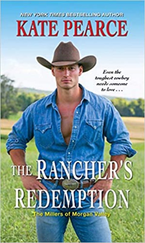 Book cover for "The Rancher's Redemption" by Kate Pearce
