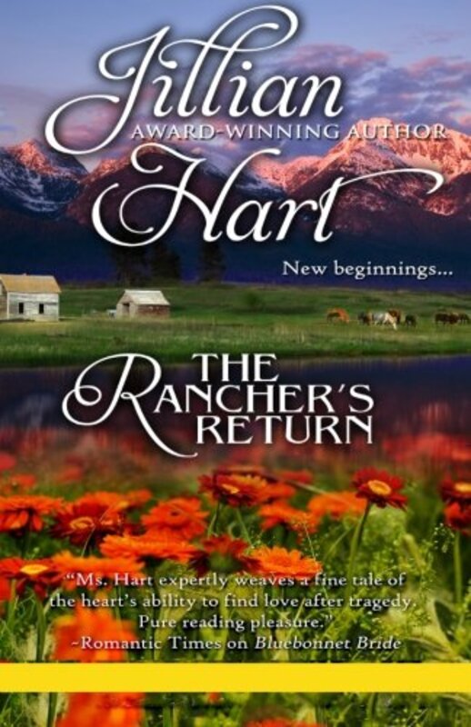 Book cover for "The Rancher's Return / Sunlight and Shadows" by Jillian Hart