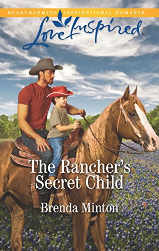 Book cover for "The Rancher's Secret Child" by Brenda Minton