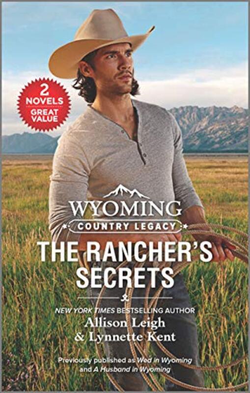 Book cover for "The Rancher's Secrets" by Allison Leigh