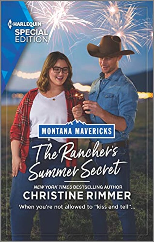 Book cover for "The Rancher's Summer Secret" by Christine Rimmer