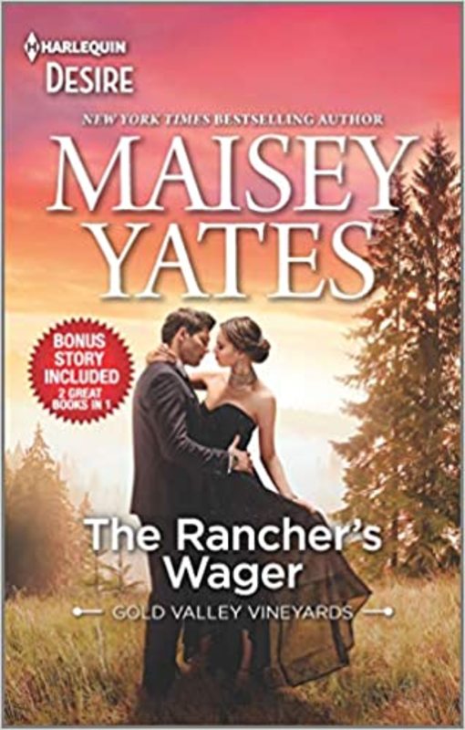 Book cover for "The Rancher's WagerTake Me, Cowboy" by Maisey Yates