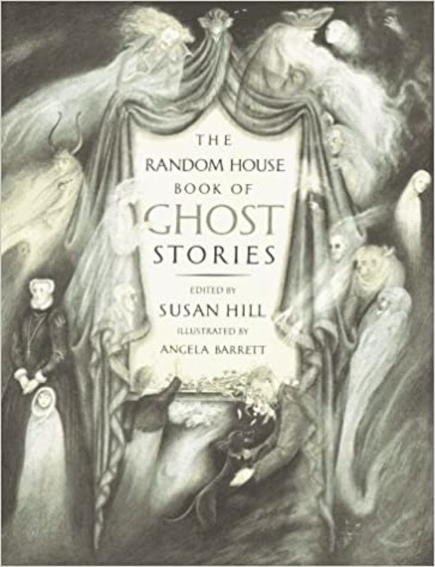Book cover for "The Random House Book of Ghost Stories" by Susan Hill