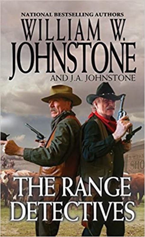 Book cover for "The Range Detectives" by J A Johnstone