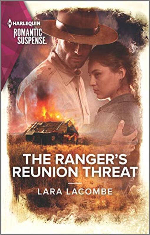 Book cover for "The Ranger's Reunion Threat" by Lara Lacombe
