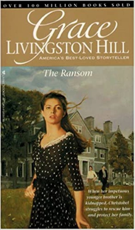 Book cover for "The Ransom" by Grace Livingston Hill