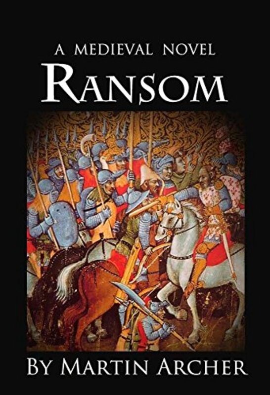 Book cover for "The Ransom" by Martin Archer