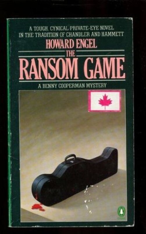 Book cover for "The Ransom Game" by Howard Engel