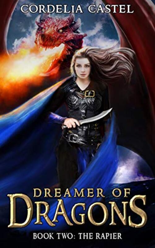 Book cover for "The Rapier" by Cordelia Castel