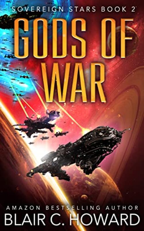 Blair Howard book cover