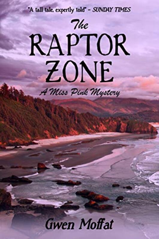 Book cover for "The Raptor Zone" by Gwen Moffat