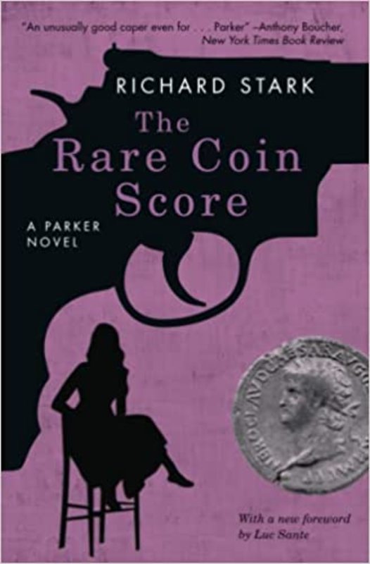 Book cover for "The Rare Coin Score" by Richard Stark