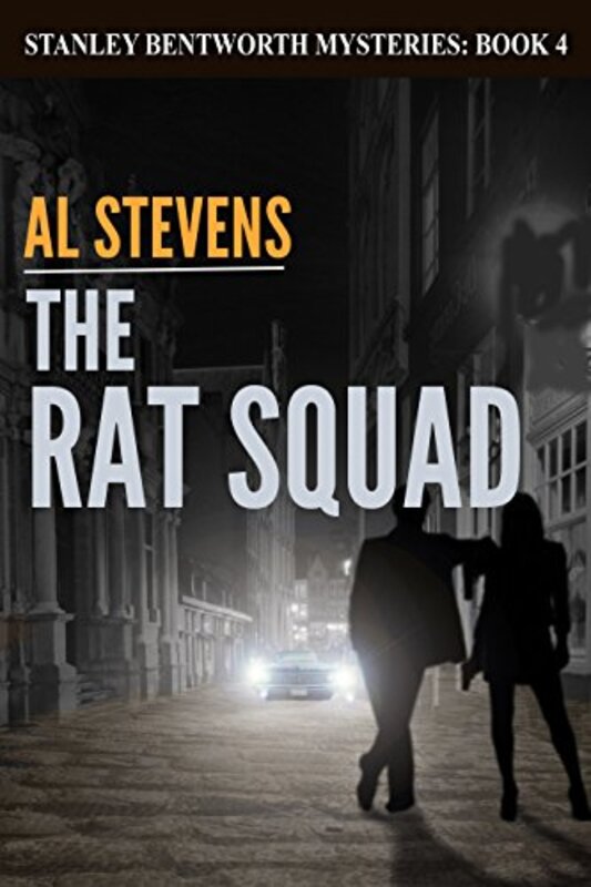 Book cover for "The Rat Squad" by Al Stevens
