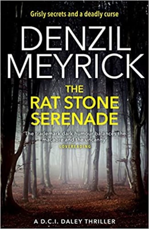 Book cover for "The Rat Stone Serenade" by Denzil Meyrick