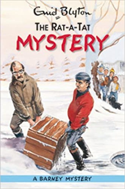 Barney Mysteries book cover