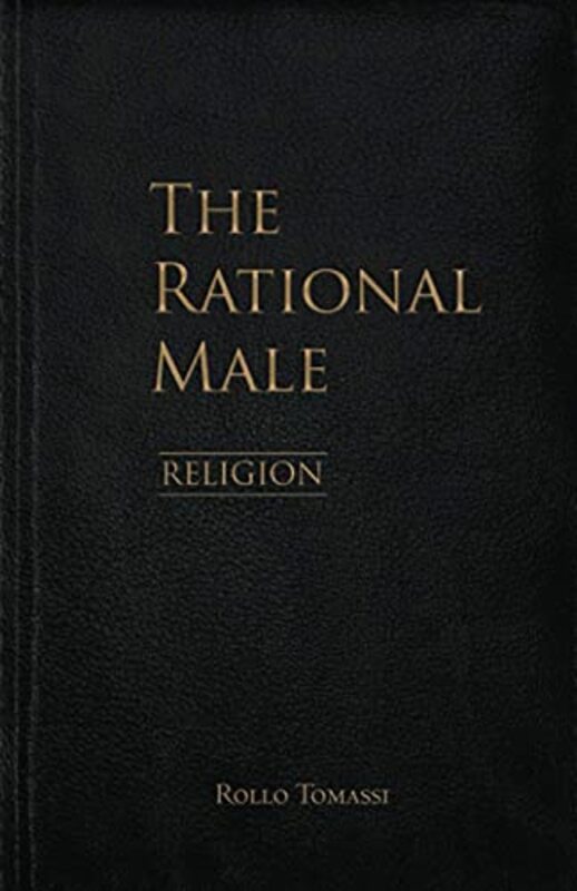 Book cover for "The Rational Male – Religion"
