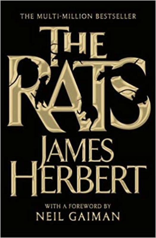 Book cover for "The Rats" by James Herbert