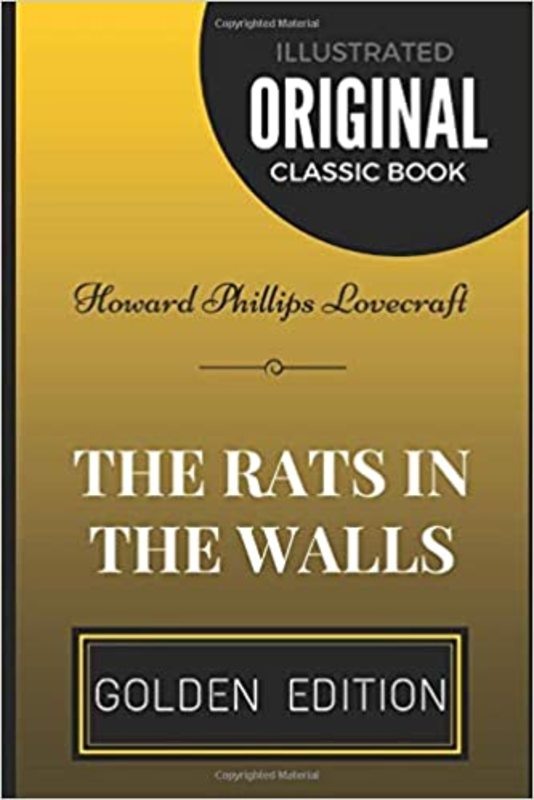 Book cover for "The Rats in the Walls" by H. P. Lovecraft