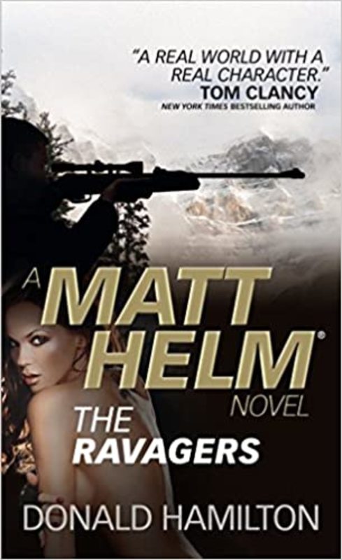 Book cover for "The Ravagers" by Donald Hamilton