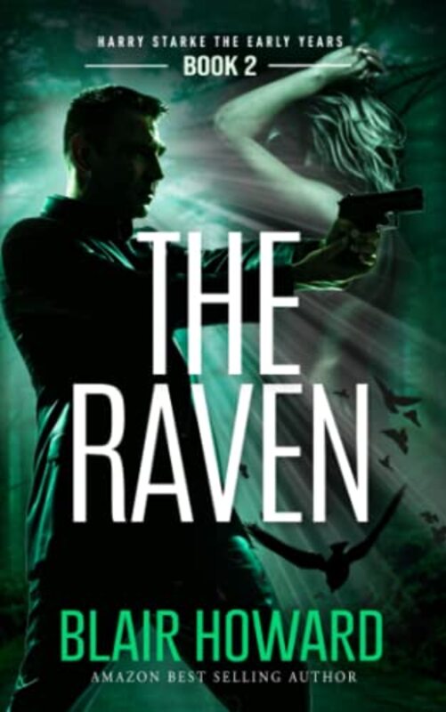 Book cover for "The Raven" by Blair Howard