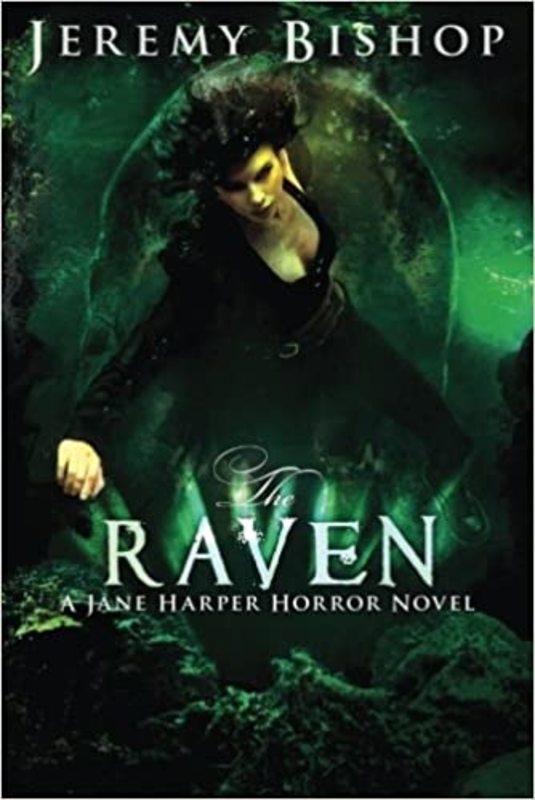 Book cover for "The Raven" by Jeremy Robinson