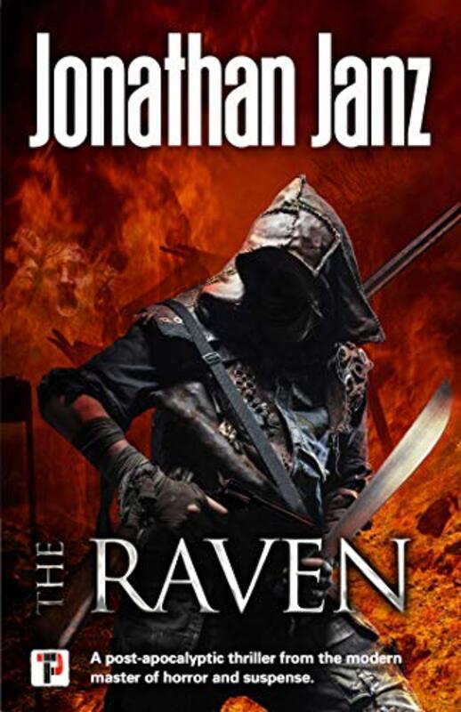 Book cover for "The Raven" by Jonathan Janz