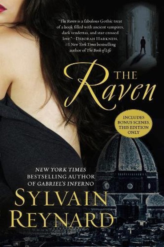 Book cover for "The Raven" by Sylvain Reynard