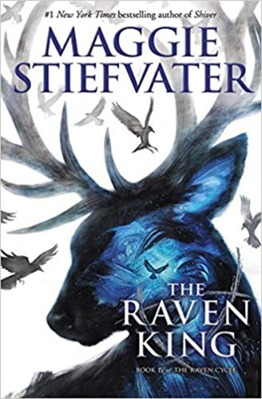 The Raven Cycle book cover