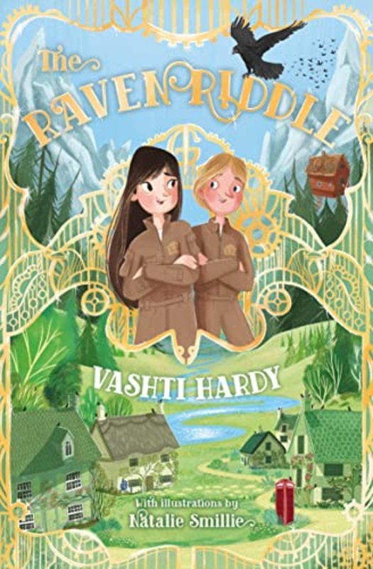 Vashti Hardy book cover