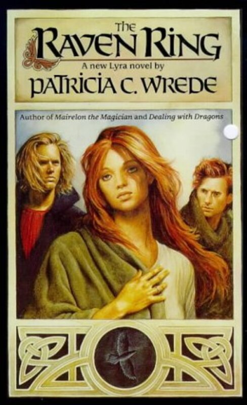 Book cover for "The Raven Ring" by Patricia C Wrede