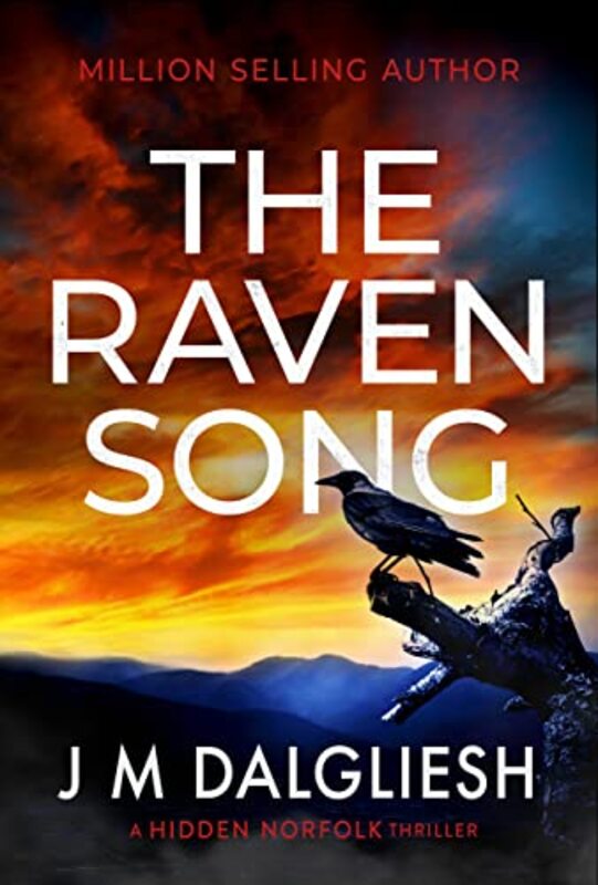Book cover for "The Raven Song" by JM Dalgliesh