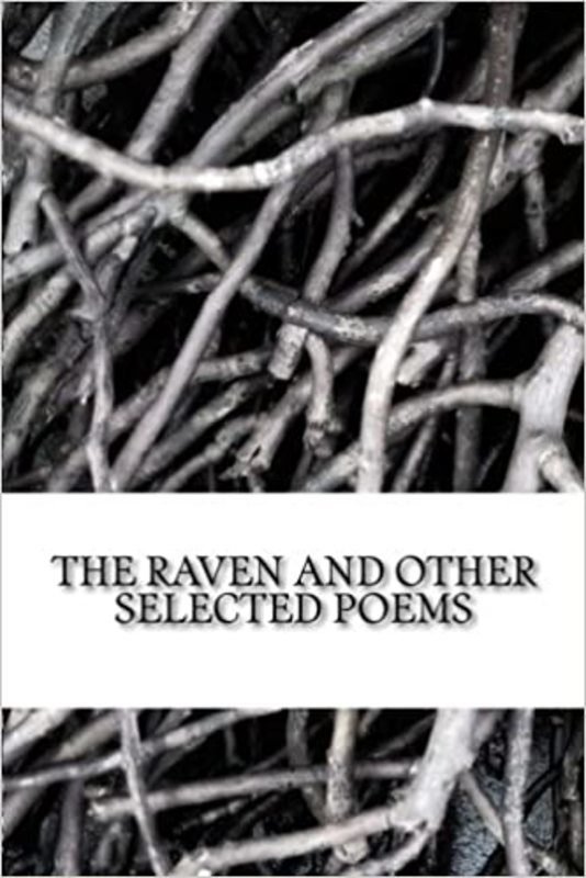 Book cover for "The Raven and Other Selected Poems" by Edgar Allan Poe