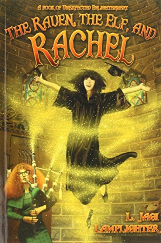 L Jagi Lamplighter book cover