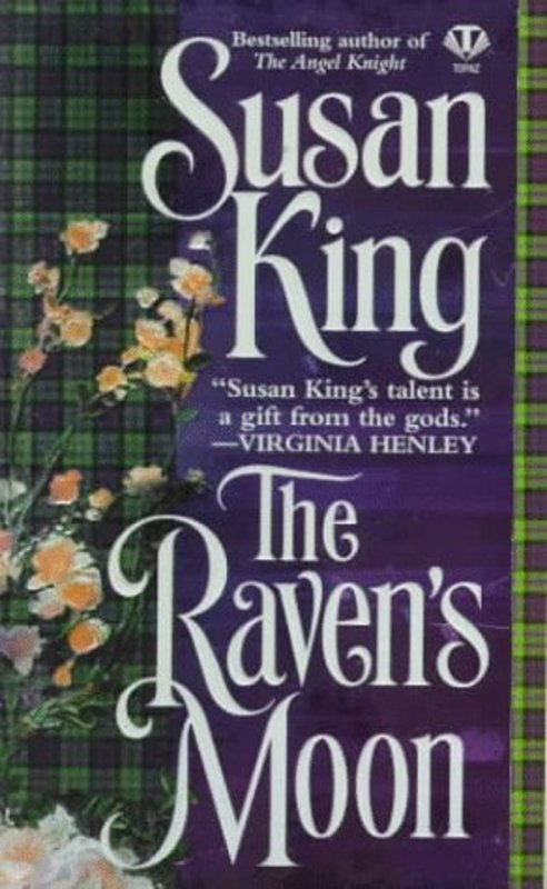 Book cover for "The Raven's Moon" by Susan King