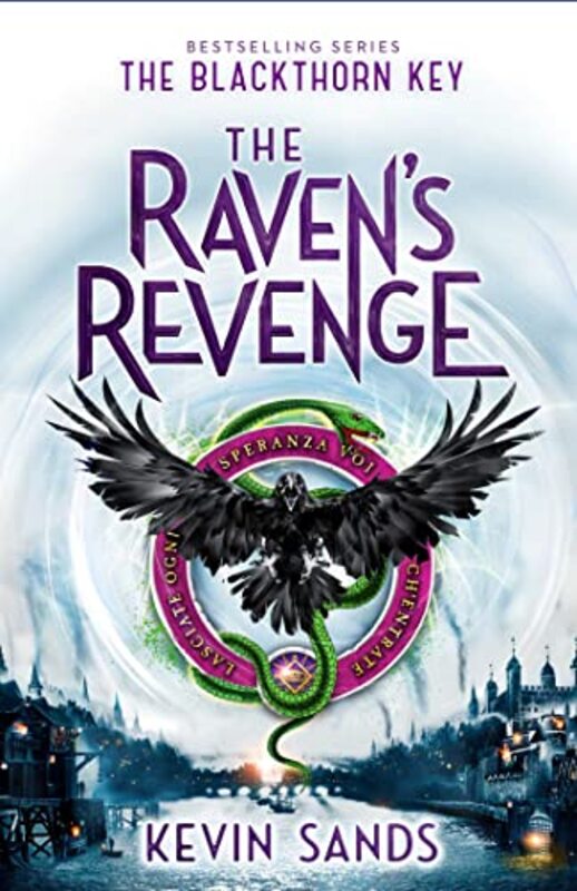 Kevin Sands book cover