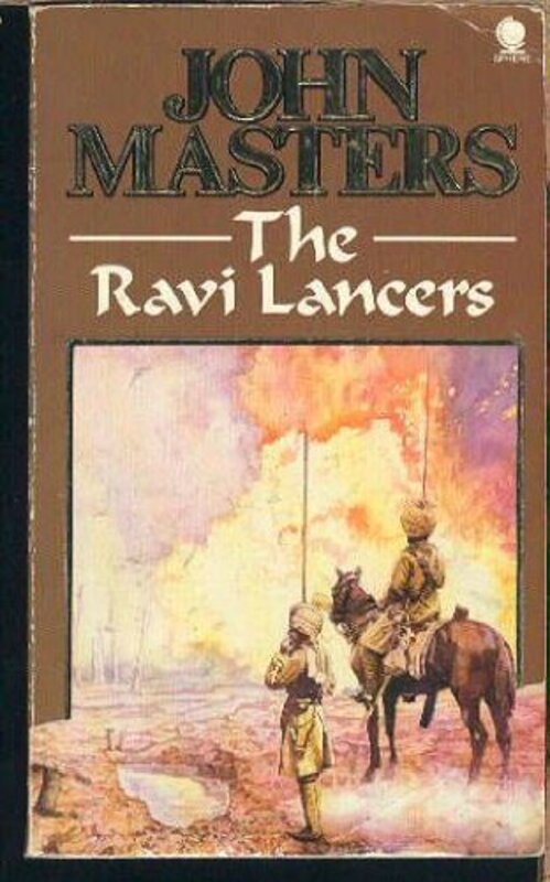 Book cover for "The Ravi Lancers" by John Masters