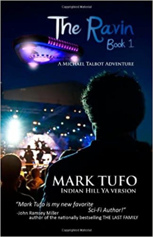 Book cover for "The Ravin" by Mark Tufo