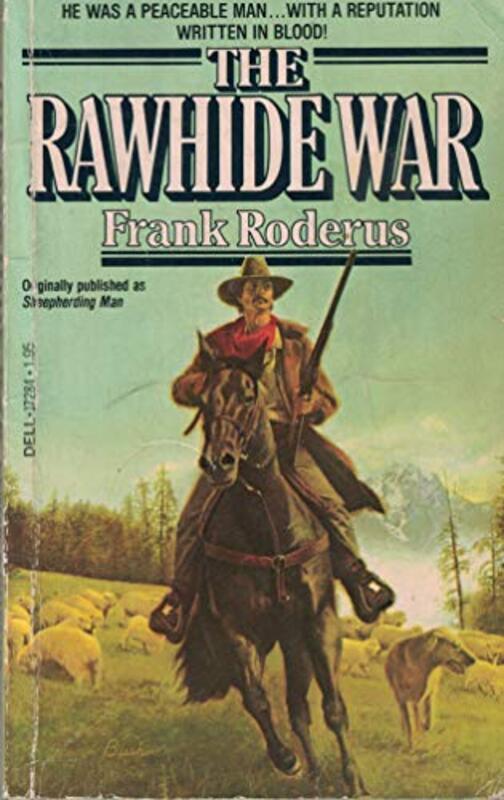 Book cover for "The Rawhide War" by Frank Roderus