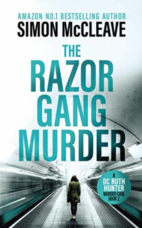 Book cover for "The Razor Gang Murder" by Simon McCleave