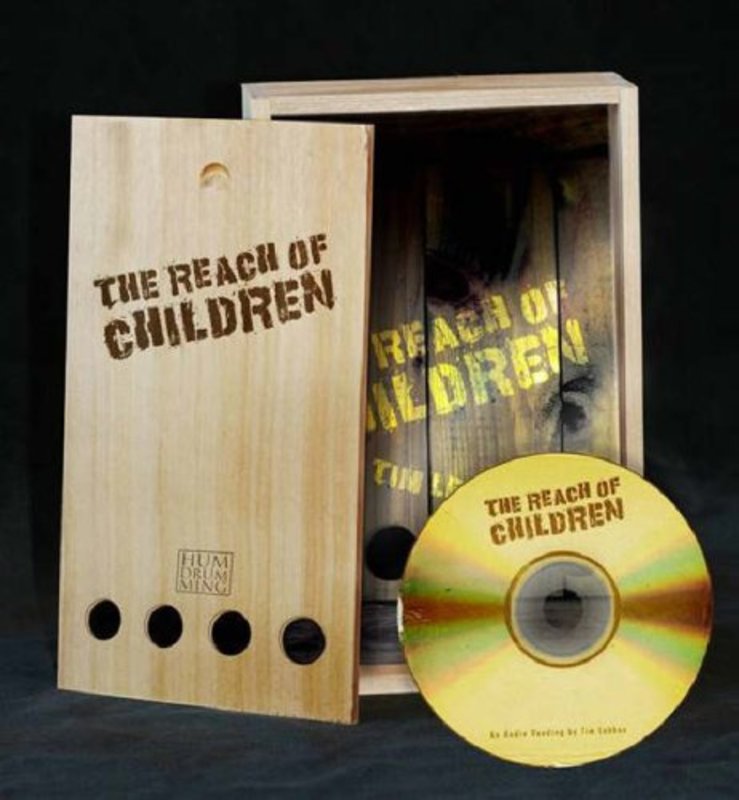 Book cover for "The Reach of Children" by Tim Lebbon