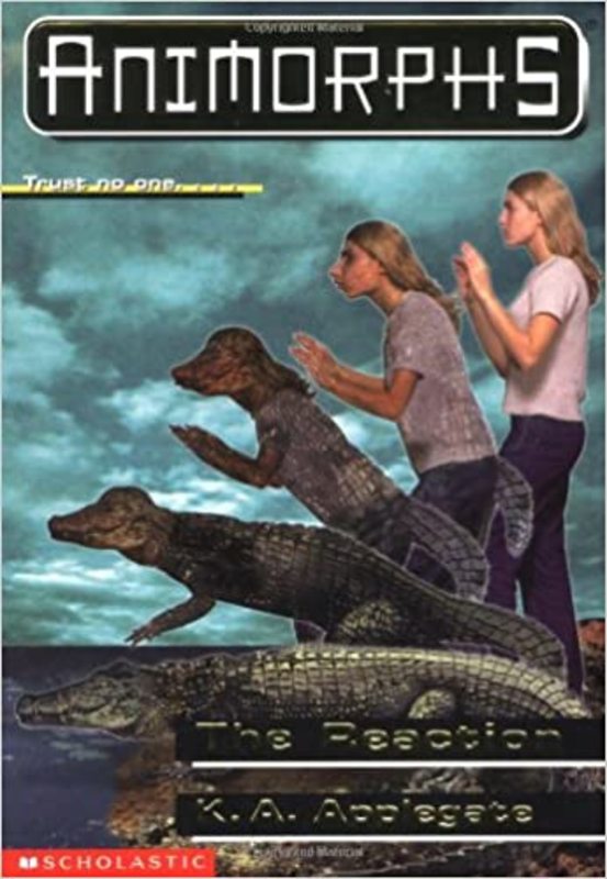 Book cover for "The Reaction" by Katherine KA Applegate