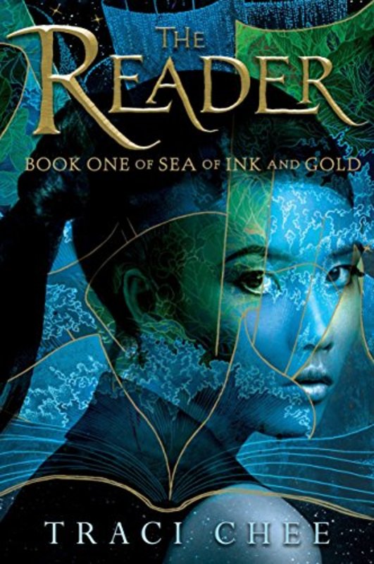 Book cover for "The Reader" by Traci Chee
