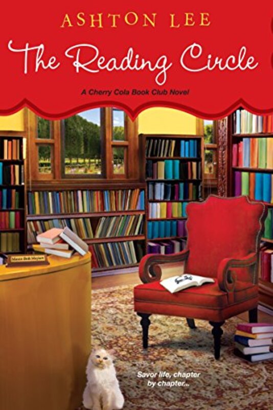 Book cover for "The Reading Circle" by Ashton Lee