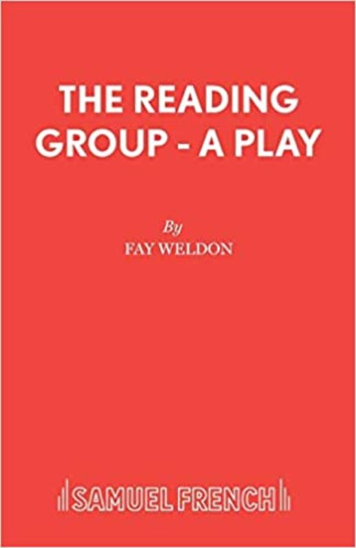 Book cover for "The Reading Group" by Fay Weldon