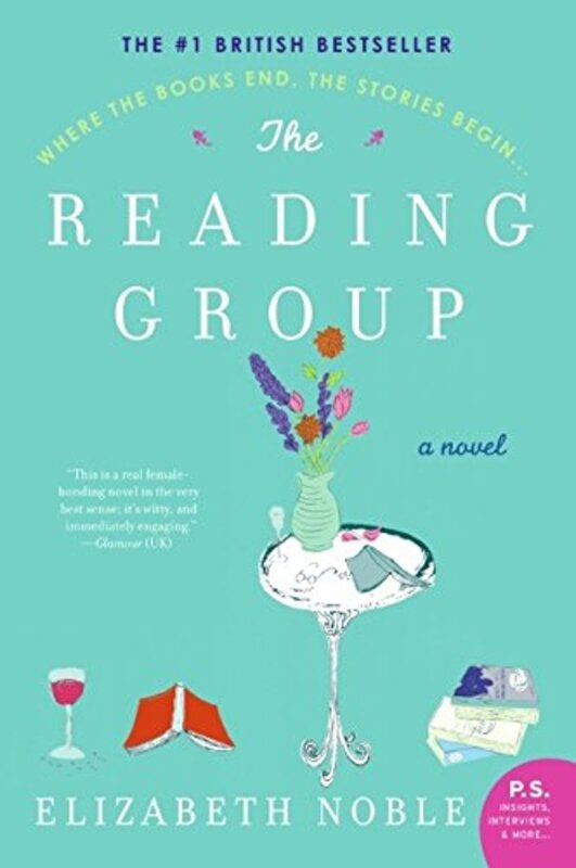 Book cover for "The Reading Group" by Elizabeth Noble