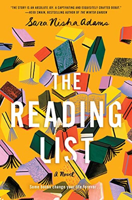 Sara Nisha Adams book cover