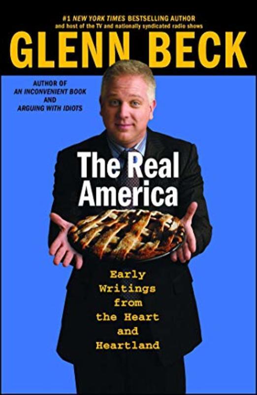 Book cover for "The Real America"