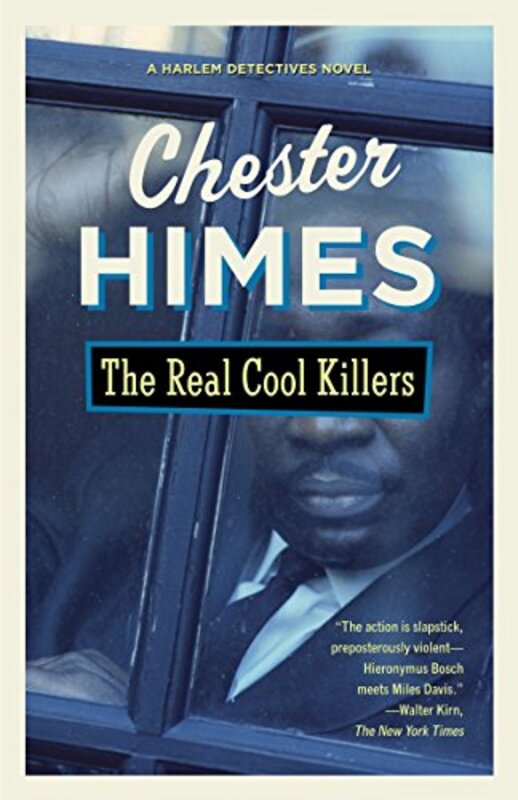 Book cover for "The Real Cool Killers" by Chester Himes